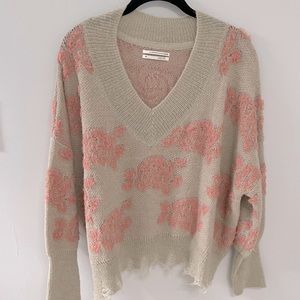 Anthropologie sweater!